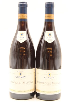 (2) 2014 Maison Champy Chambolle-Musigny,Cote de Nuits