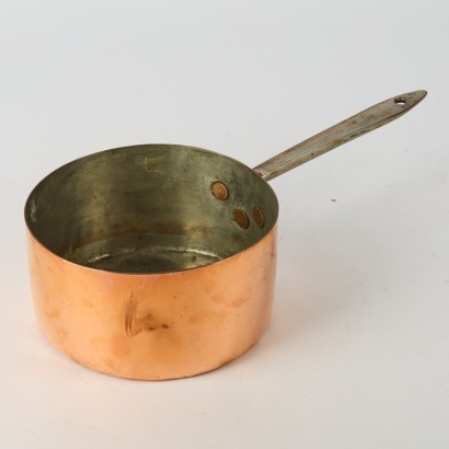 An Antique Copper Pot