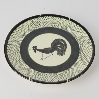 An Italian Mid-Century Wall Plate