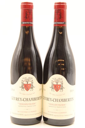 (2) 2014 Geantet-Pansiot Gevrey-Chambertin Vieilles Vignes, Cote de Nuits