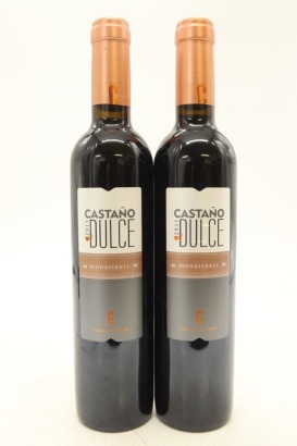 (2) 2011 Familia Castano Dulce Monastrell, Yecla, 500ml
