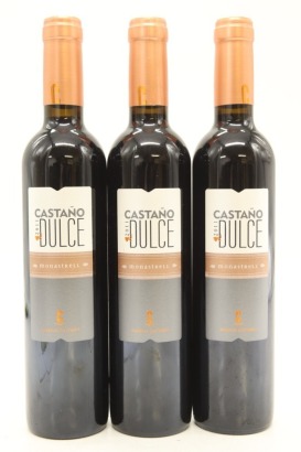 (3) 2011 Familia Castano Dulce Monastrell, Yecla, 500ml