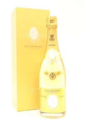 (1) 2008 Louis Roederer Cristal Millesime Brut, Champagne [RP98] [JR18] (GB)