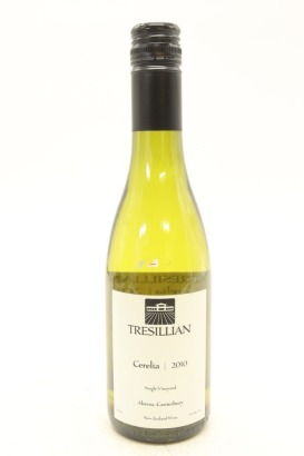 (1) 2010 Tresillian Cerelia Single Vineyard Riesling, Akaroa, 375ml