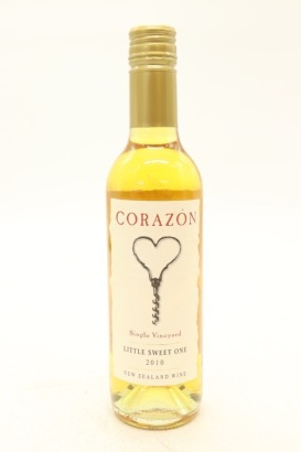 (1) 2010 Corazon Little Sweet One, Kumeu, 375ml