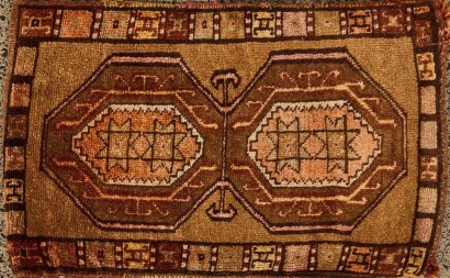 A Heavy Kilim Cushion Cover