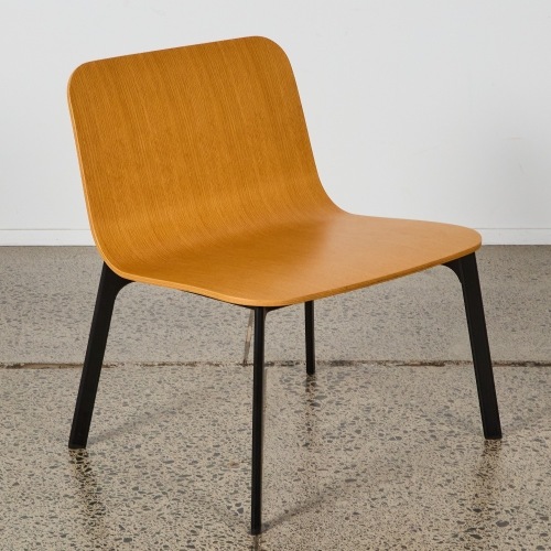 A Citta Aspen Formed Plywood Lounge Chair