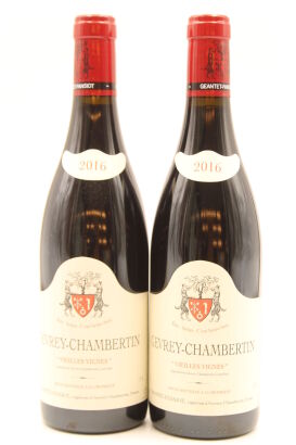 (2) 2016 Geantet-Pansiot Gevrey-Chambertin Vieilles Vignes, Cote de Nuits