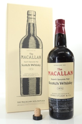 (1) The Macallan 1876 Replica Single Malt Scotch Whisky, 40.6% ABV (GB)