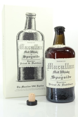 (1) The Macallan 1841 Replica Single Malt Scotch Whisky, 41.7% ABV (GB)