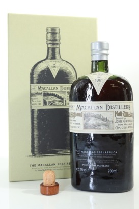 (1) The Macallan 1861 Replica Single Malt Scotch Whisky, 42.7% ABV (GB)