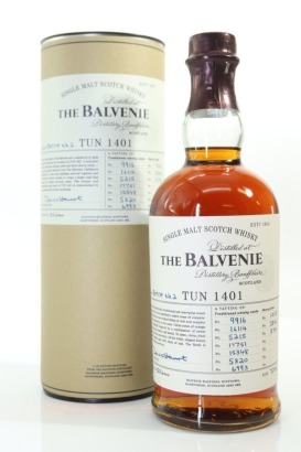 (1) The Balvenie Tun 1401 Batch 2 Single Malt Scotch Whisky, Speyside, 50.6% ABV (GB)