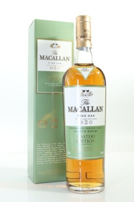 (1) The Macallan Fine Oak Masters Edition 'Triple Cask Matured' Single Malt Scotch Whisky, 40% ABV (GB)