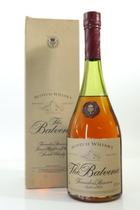 (1) The Balvenie Founder's Reserve Single Malt Scotch Whisky, Speyside, 1000ml, 43% ABV, Circa. 1980's (GB)
