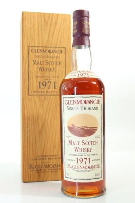 (1) Glenmorangie 1971 Vintage Bottled 1993 150th Anniversary Single Malt Scotch Whisky, 750ml, 43% ABV (OWC)