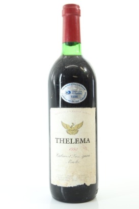 (1) 1992 Thelema Mountain Vineyards 'Thelema' Cabernet Sauvignon - Merlot, Stellenbosch (TS)