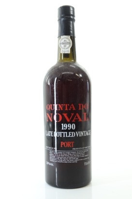 (1) 1990 Quinta do Noval Late Bottled Vintage Port, Portugal, 20% ABV