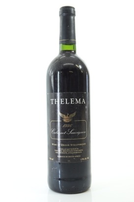 (1) 1996 Thelema Mountain Vineyards 'Thelema' Cabernet Sauvignon, Stellenbosch