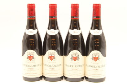 (4) 2016 Geantet-Pansiot Chambolle-Musigny Premier Cru, Cote de Nuits
