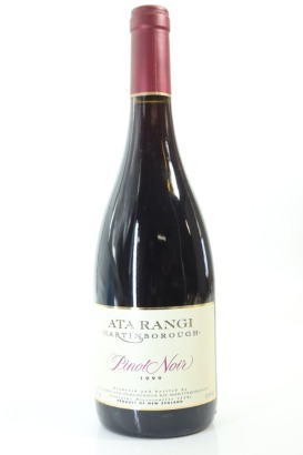 (1) 1999 Ata Rangi Pinot Noir, Martinborough