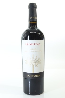 (1) 2016 Santoro Primitivo Puglia IGP, Italy
