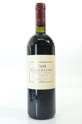 (1) 2000 Te Mata Estate Coleraine, Hawke's Bay
