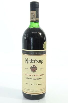 (1) 1988 Nederburg Private Bin R161 Cabernet Sauvignon, Paarl