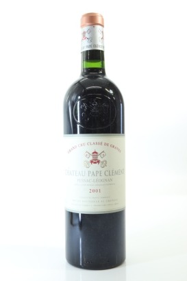 (1) 2001 Chateau Pape Clement, Pessac-Leognan [RP95]