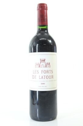 (1) 2000 Chateau Latour 'Les Forts de Latour', Pauillac [JR18]