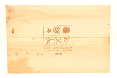 (6) 2008 Vieux Chateau Mazerat, Saint-Emilion Grand Cru