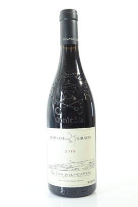 (1) 2015 Domaine Giraud Chateauneuf-du-Pape, Rhone
