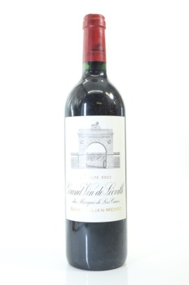 (1) 2002 Chateau Leoville-Las Cases 'Grand Vin de Leoville', Saint-Julien