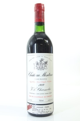(1) 1989 Chateau Montrose, Saint-Estephe [RP97] [JR18]