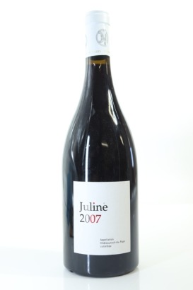 (1) 2007 Domaine Paul Autard Chateauneuf-du-Pape Cuvee Juline, Rhone [JR18]