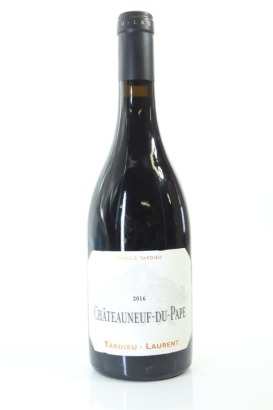 (1) 2016 Tardieu-Laurent Chateauneuf-du-Pape, Rhone [JR17]
