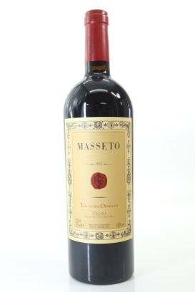 (1) 2002 Masseto Toscana IGT, Tuscany [RP95]