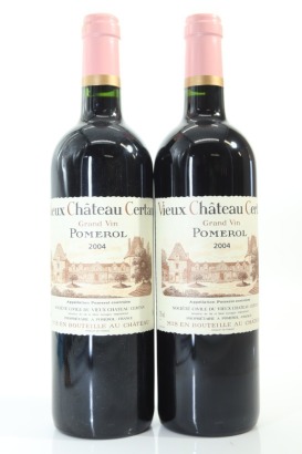 (2) 2004 Vieux Chateau Certan, Pomerol [JR17]