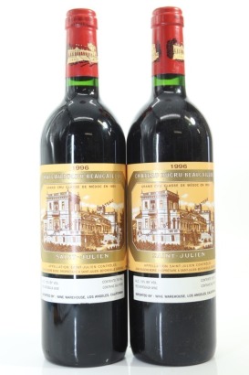 (2) 1996 Chateau Ducru-Beaucaillou, Saint-Julien [JR16.5]