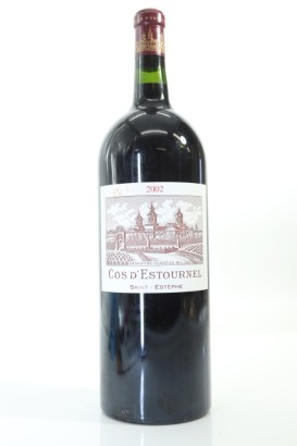(1) 2002 Chateau Cos d'Estournel, Saint-Estephe, 1500ml [JR17]