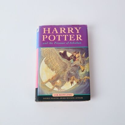A First Edition, First State Copy of Harry Potter and the Prisoner of Azkaban