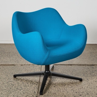 A Vzor RM58 Soft Chair by Roman Modzelewski