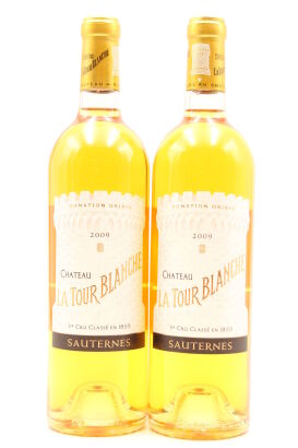 (2) 2009 Chateau La Tour Blanche, Sauternes