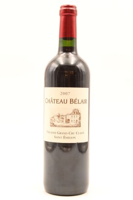 (1) 2007 Chateau Belair-Monange, Saint-Emilion Grand Cru