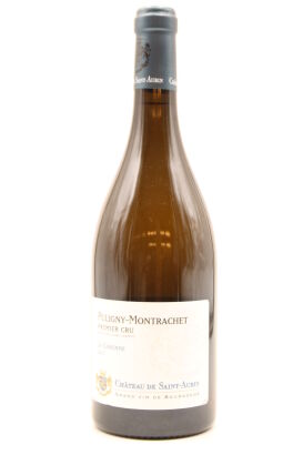 (1) 2015 Chateau de Saint-Aubin La Garenne, Puligny-Montrachet Premier Cru