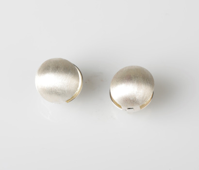 Sterling Silver Ball Earrings