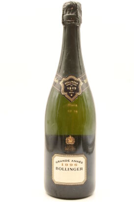 (1) 1996 Bollinger La Grande Annee Brut, Champagne [JR18] [RP95] [BC96]&nbsp;