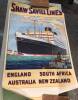 A GROUP OF VINTAGE TRAVEL POSTERS - 4