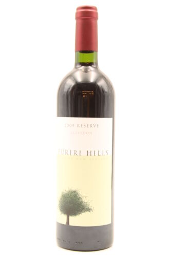 (1) 2009 Puriri Hills Reserve Merlot Cabernet Franc Carmenere, Auckland [BC95]