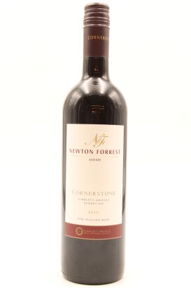 (1) 2010 Newton Forrest Cornerstone Cabernet Merlot Malbec, Gimblett Gravels [BC95]