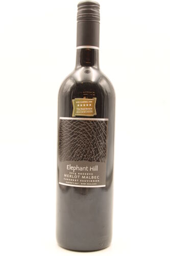 (1) 2014 Elephant Hill Reserve Merlot Malbec Cabernet, Hawkes Bay [BC96]